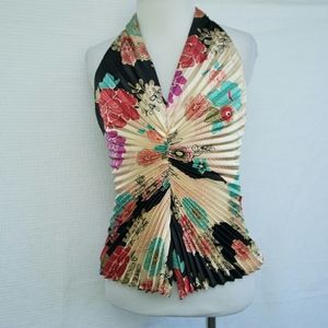 Joseph Ribkoff Sleeveless Top Blouse Fitted 10 M